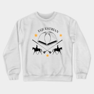 Equestrian Crewneck Sweatshirt